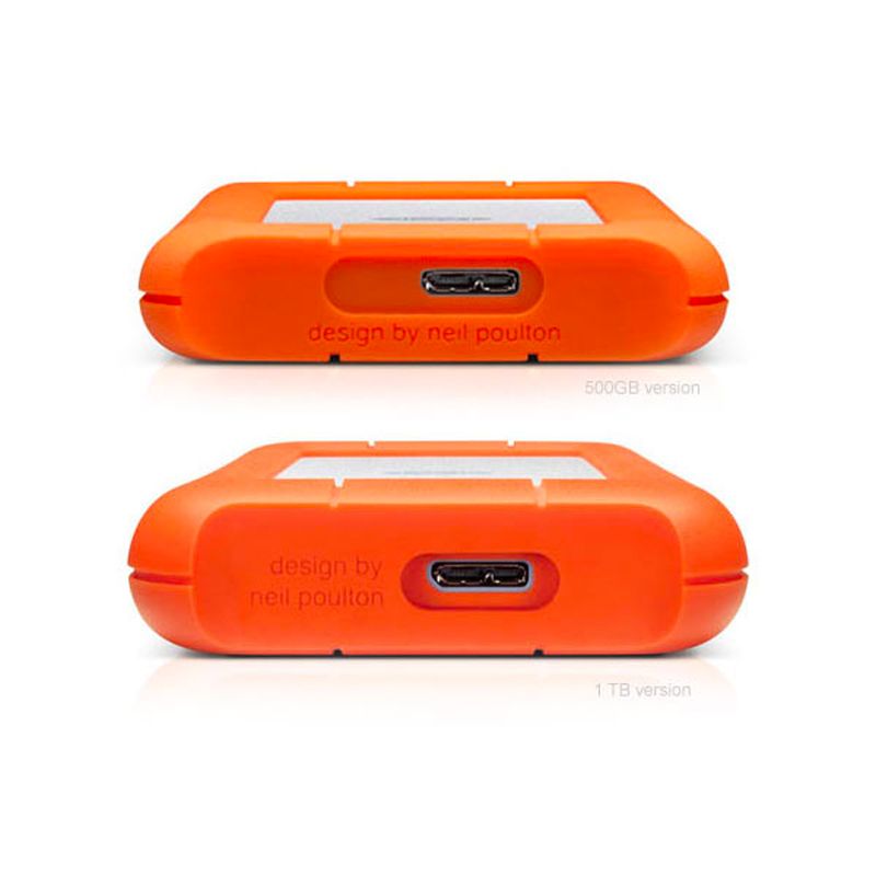 Disque dur externe LaCie Rugged mini USB 3.0 – Image 4