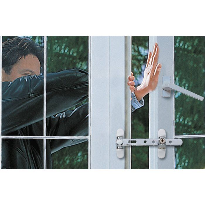 Entrebâilleur de sécurité à clé - Socona – Image 2