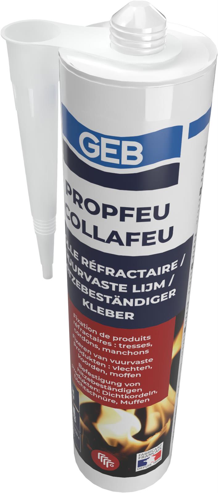Colle réfractaire COLLAFEU - GEB – Image 3