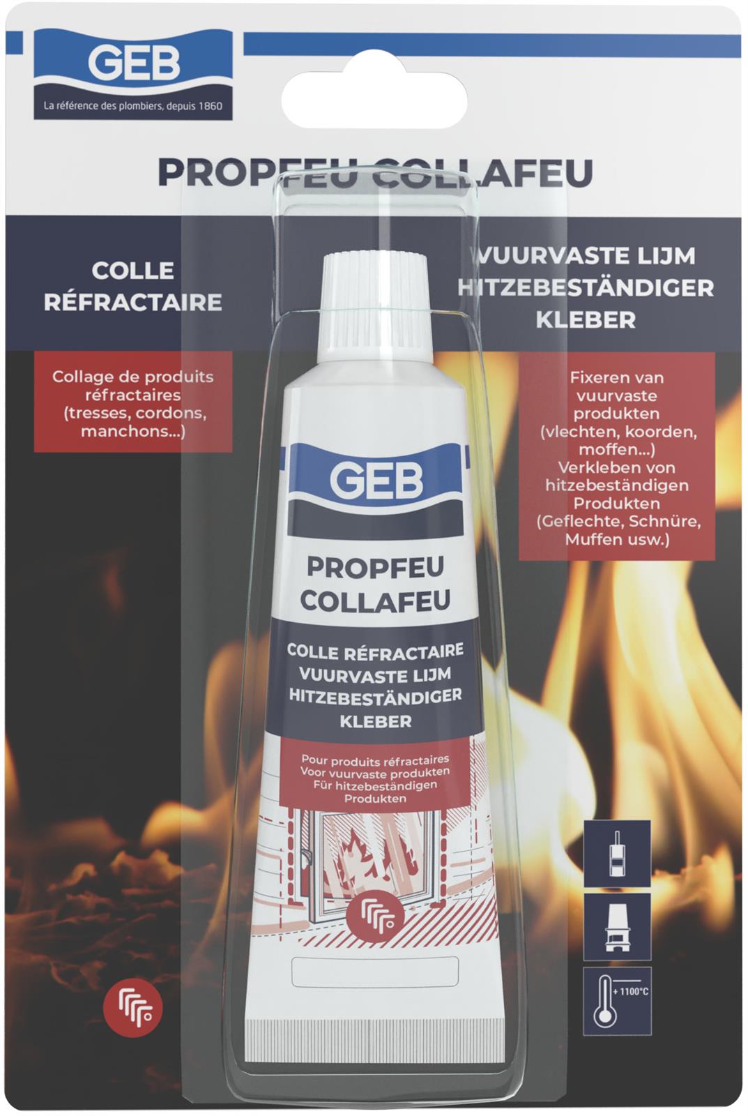 Colle réfractaire COLLAFEU - GEB – Image 4