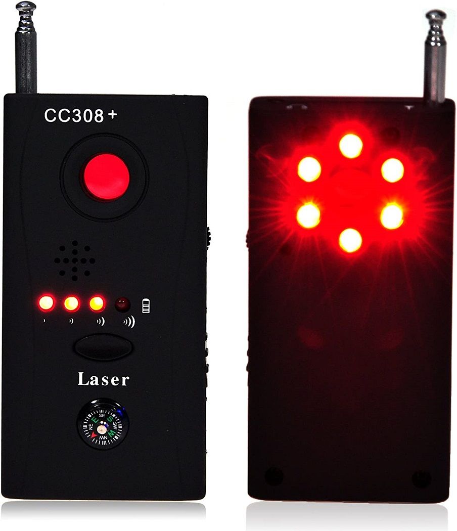 Détecteur de caméras espions, micros espions, traceurs GPS 2.4Ghz – Image 4