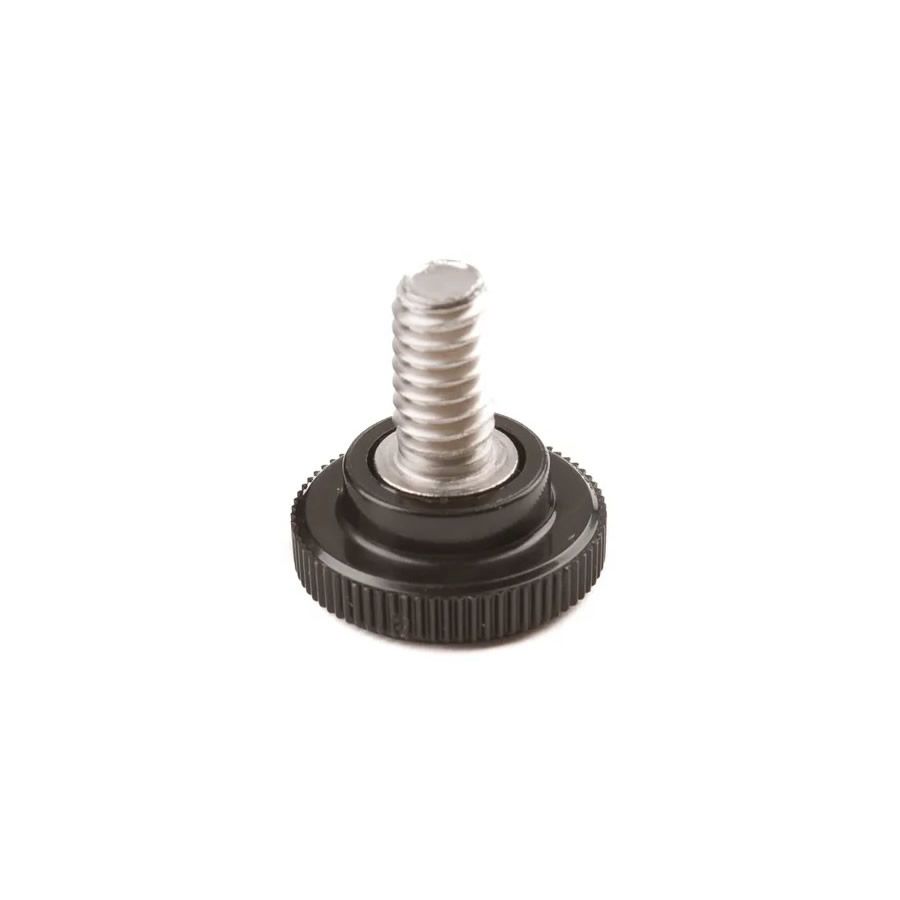 VIS SOURCINGMAP® PC entièrement fileté vis moletée 6# -32 4pcs