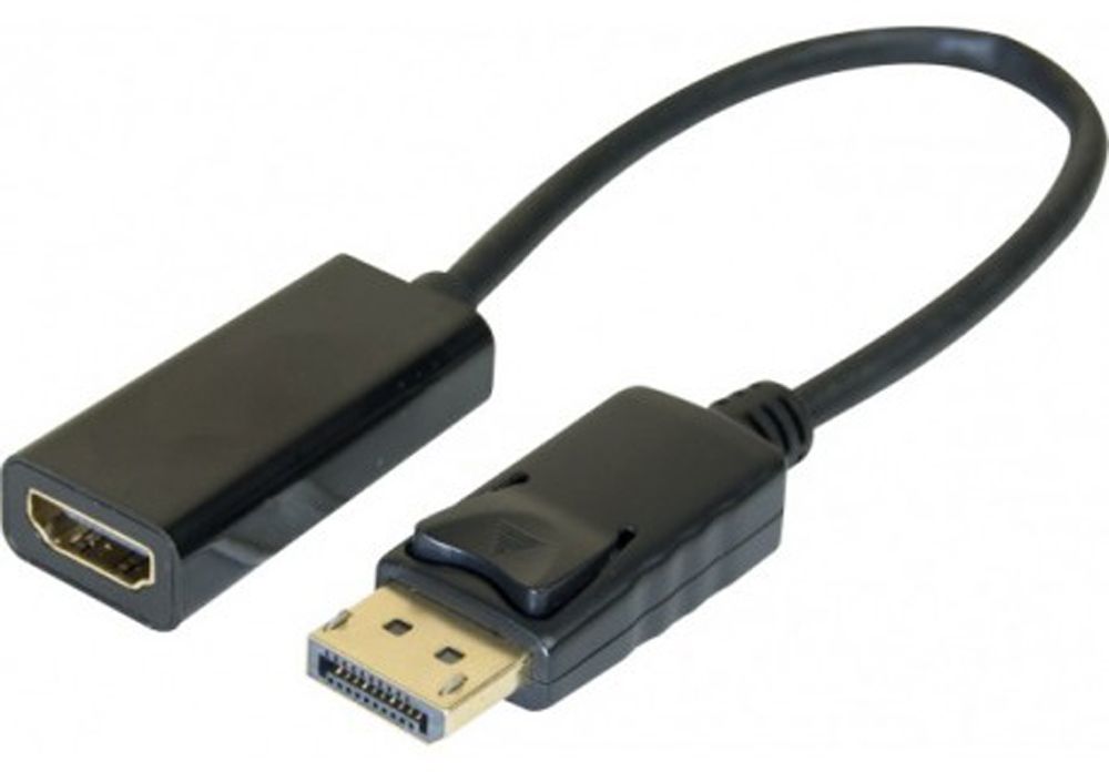 Câble DisplayPort 1.2 vers HDMI 2.0 0.15m