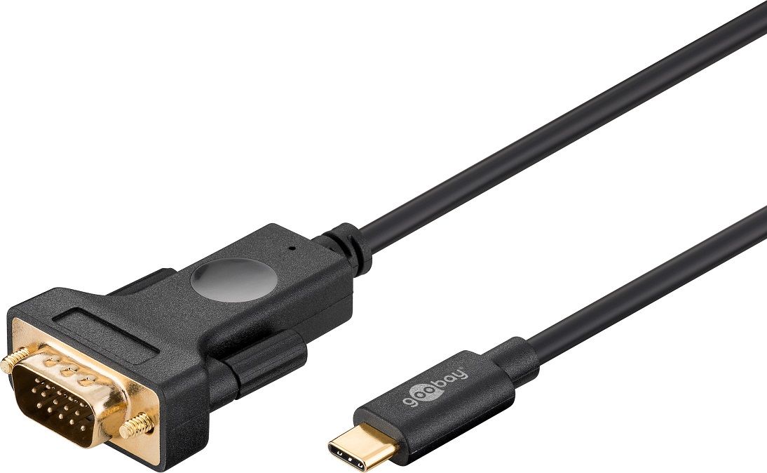 Câble USB 3.1 type C à VGA 2m