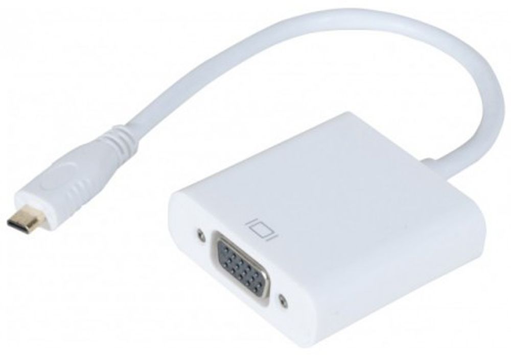 Câble micro HDMI vers VGA 0.20m