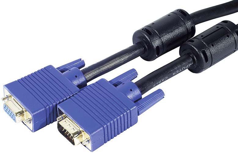 Rallonge VGA Gold – Image 2