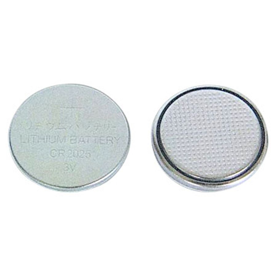 Pack de 5 piles bouton Lithium 3V - CR2025
