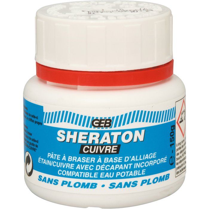 Pate à braser et étamer Sheraton - Geb