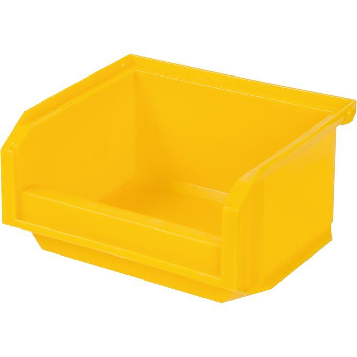 Bac jaune empilable - 8 L - Novap