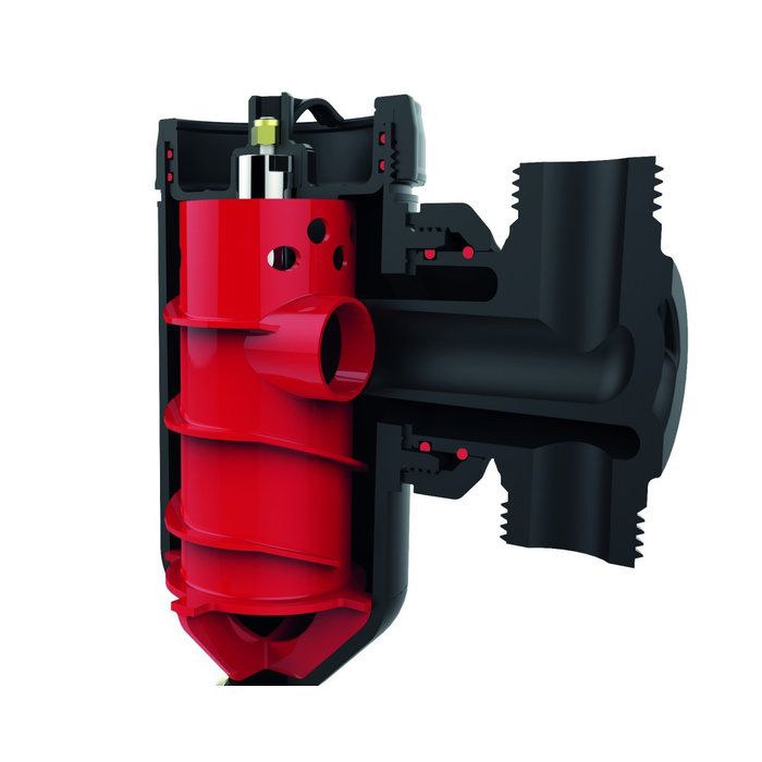 Filtre magnétique compact Eliminator Vortex 500 - M 1" - Sentinel – Image 2