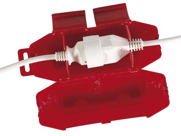 Boitier étanche IP44 pour rallonge électrique