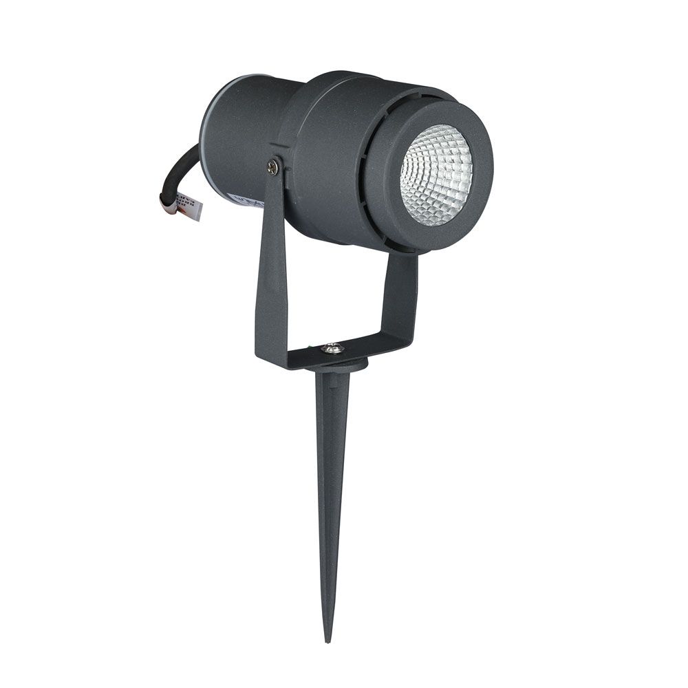 Projecteur à LED Colpi gris, blanc chaud