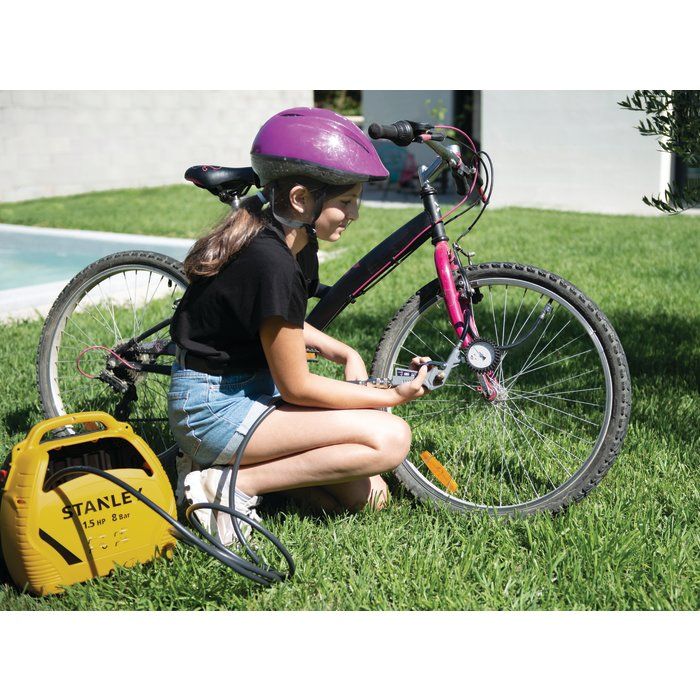 Kit compresseur portatif - STANLEY - 1,5 HP – Image 2