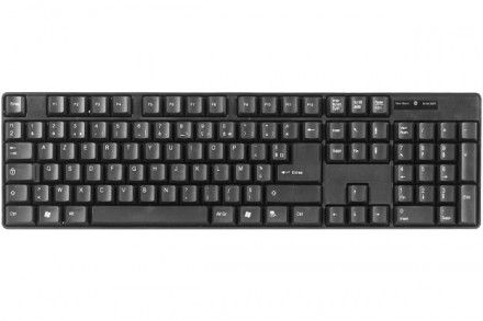 Pack clavier souris Standard noir USB – Image 2