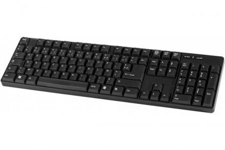 Pack clavier souris Standard noir USB – Image 3