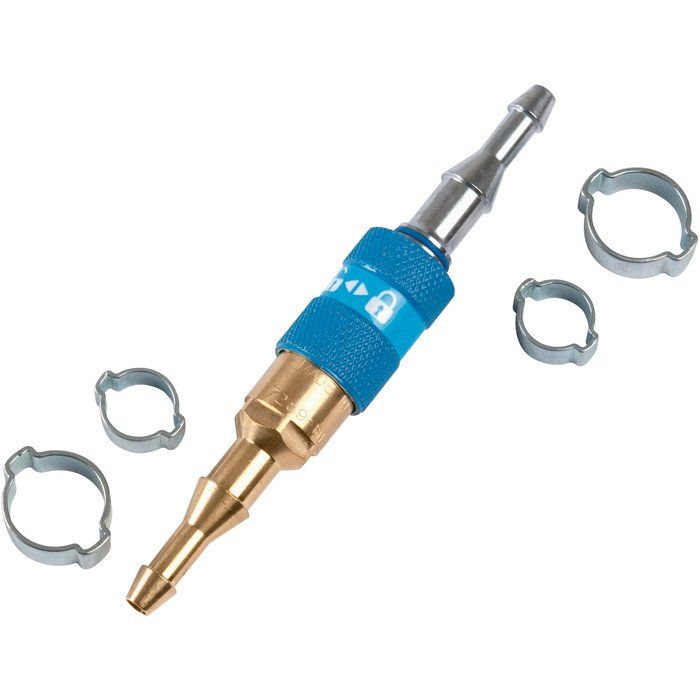 Raccords rapides isocouple - Oxygène - Le lorrain