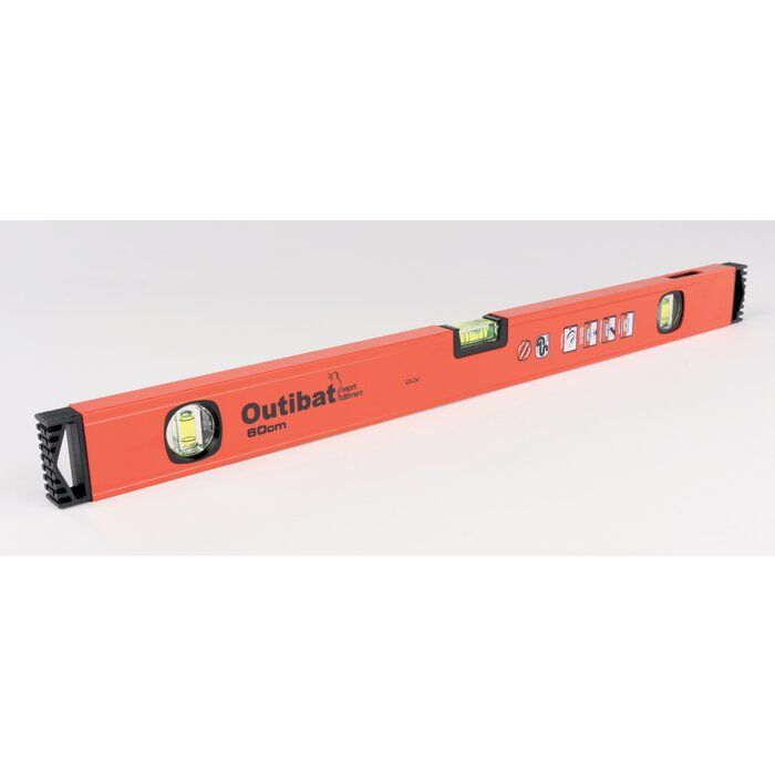 Niveau profilé magnétique - 60cm - Outibat – Image 2