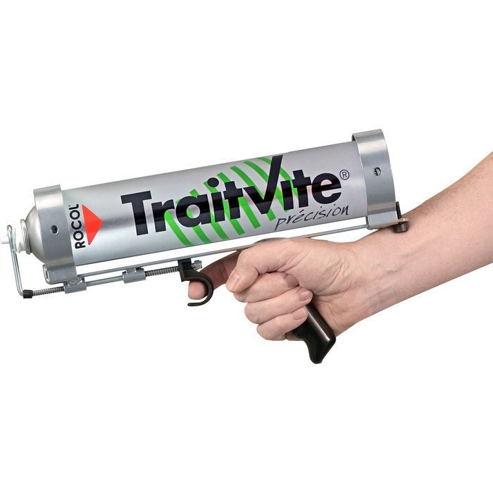 Pistolet à main acier - Rocol