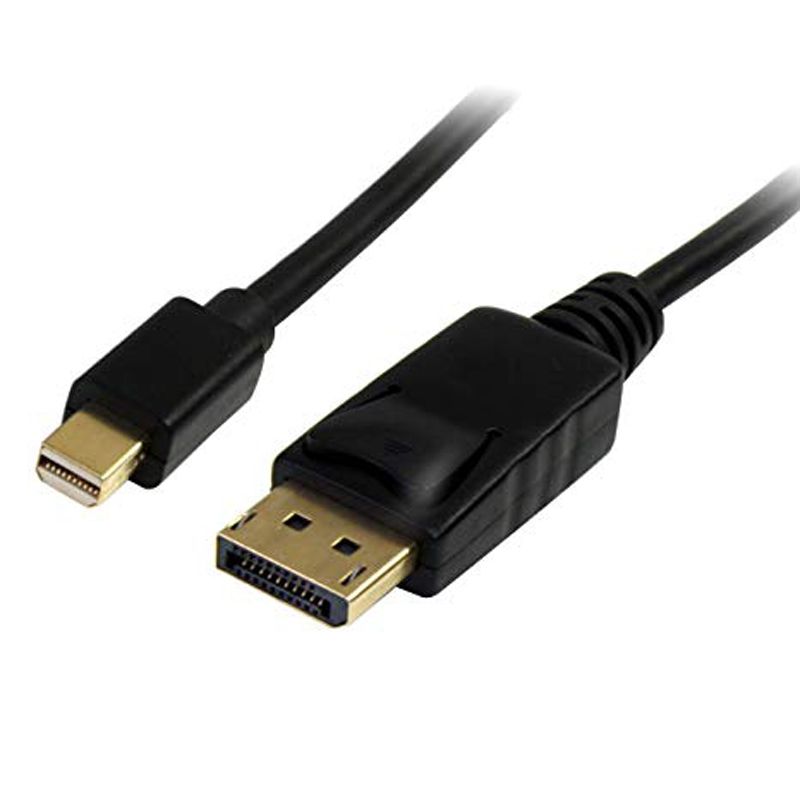 Câble Mini DisplayPort vers DisplayPort mâle – Image 2