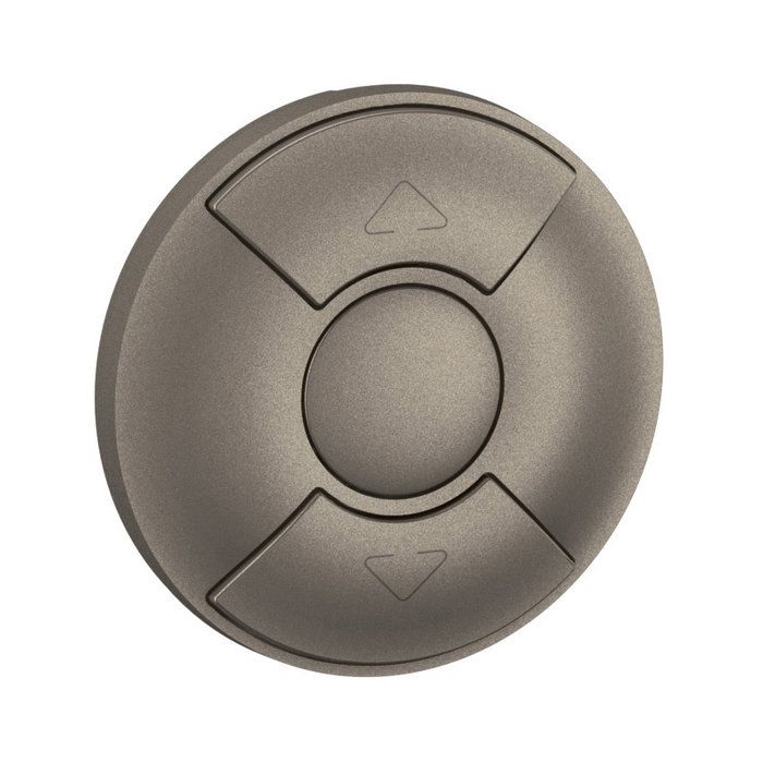 Enjoliveur titanium - Commande volets roulants - Céliane - Legrand