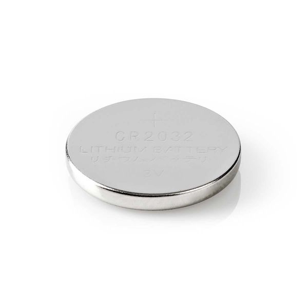 Pack de 5 piles bouton Lithium 3V - CR2032 – Image 2