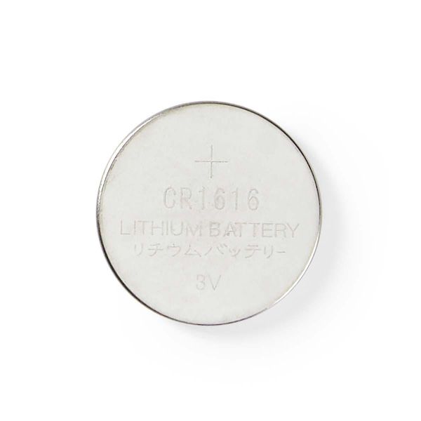 Pack de 5 piles bouton Lithium 3V - CR1616