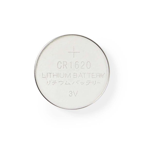 Pack de 5 piles bouton Lithium 3V - CR1620