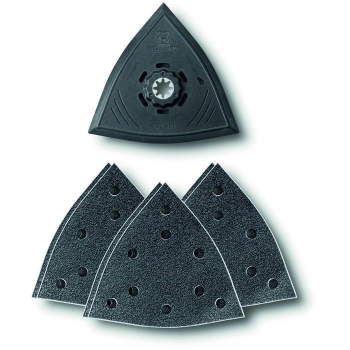 Set de ponçage - Fein - Longueur 130 mm