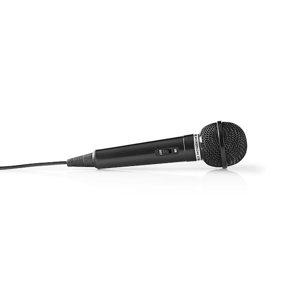Microphone filaire avec câble jack 6.35 5m