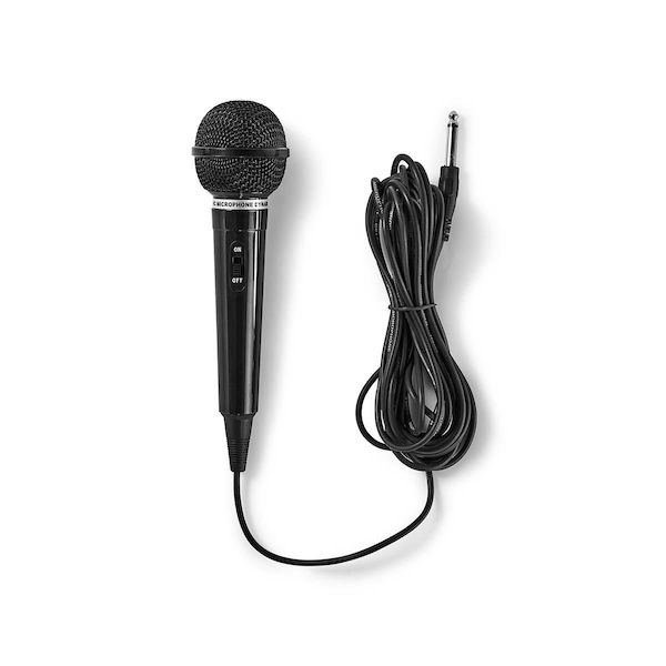 Microphone filaire avec câble jack 6.35 5m – Image 2