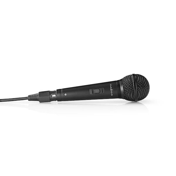 Microphone filaire avec câble XLR vers jack 6.35 5m