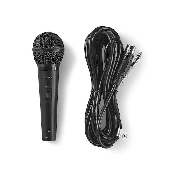 Microphone filaire avec câble XLR vers jack 6.35 5m – Image 2