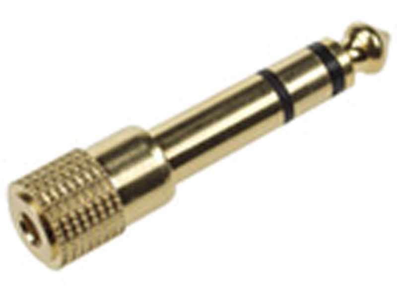 Adaptateur Jack 6.35 vers Jack 3.5 stéréo