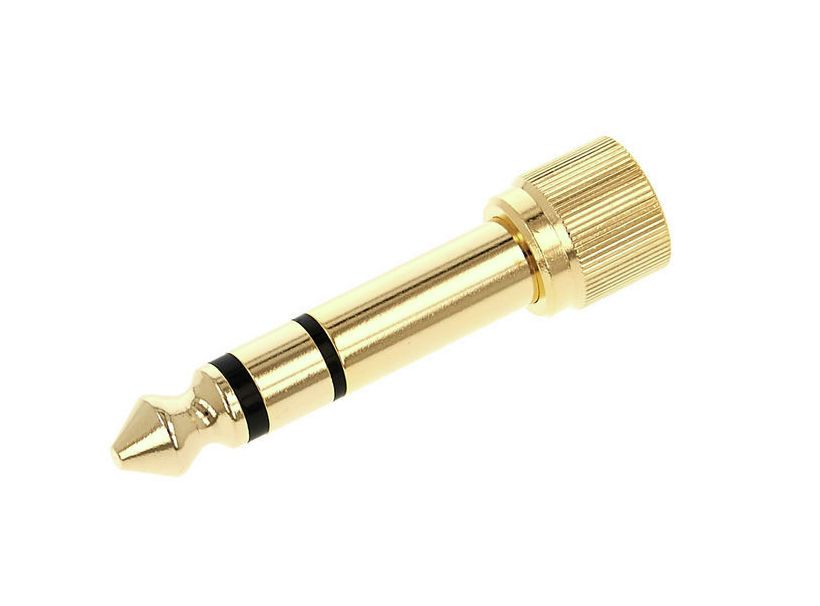 Adaptateur Jack 6.35 vers Jack 3.5 stéréo – Image 2