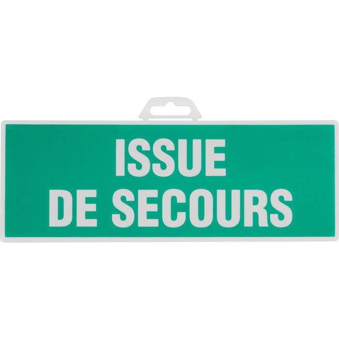 Panneaux d'évacuation - issue de secours - Novap