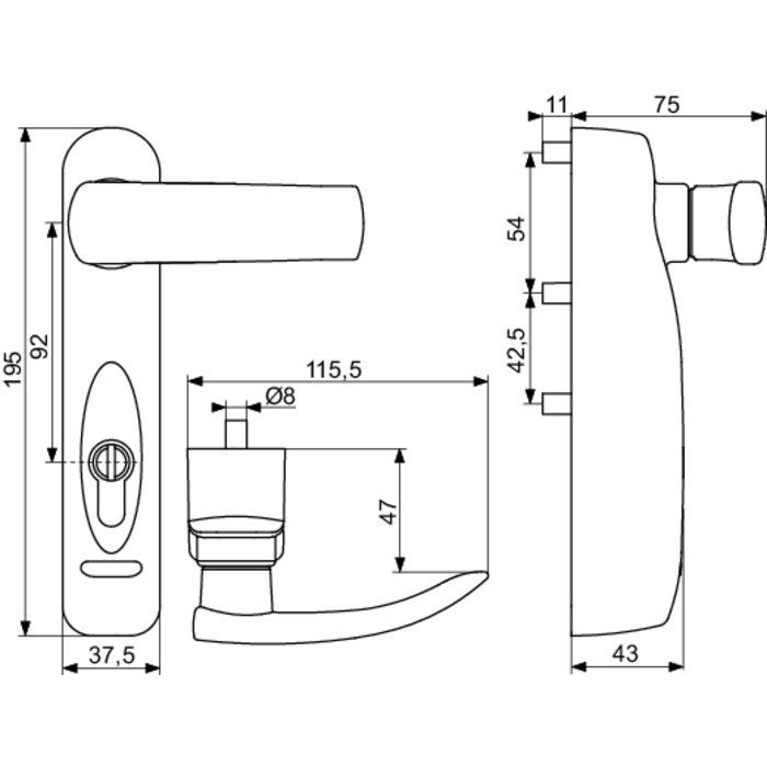 Béquille électronique Trim-Tronic - Iséo – Image 2