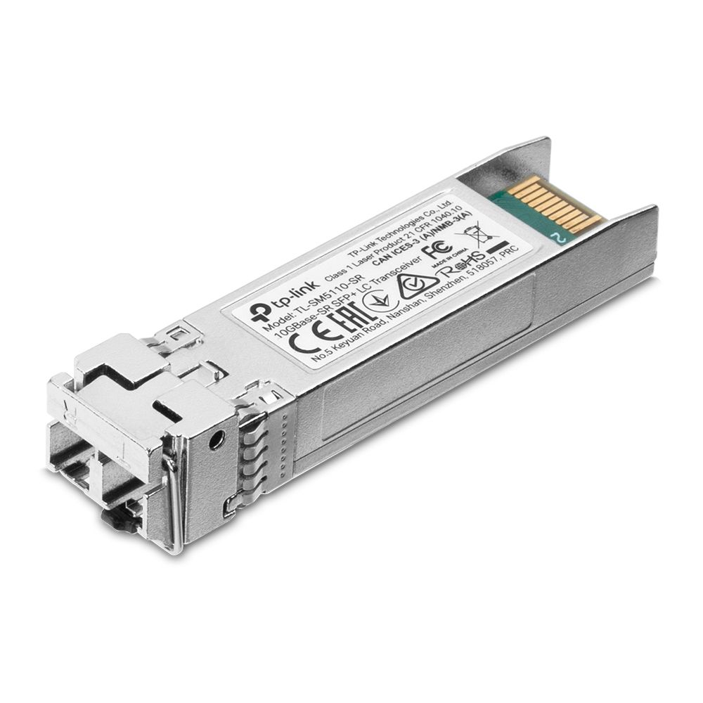 Module MiniGBIC SFP+ 10GBase-SR fibre optique LC multimode TP-LINK – Image 2