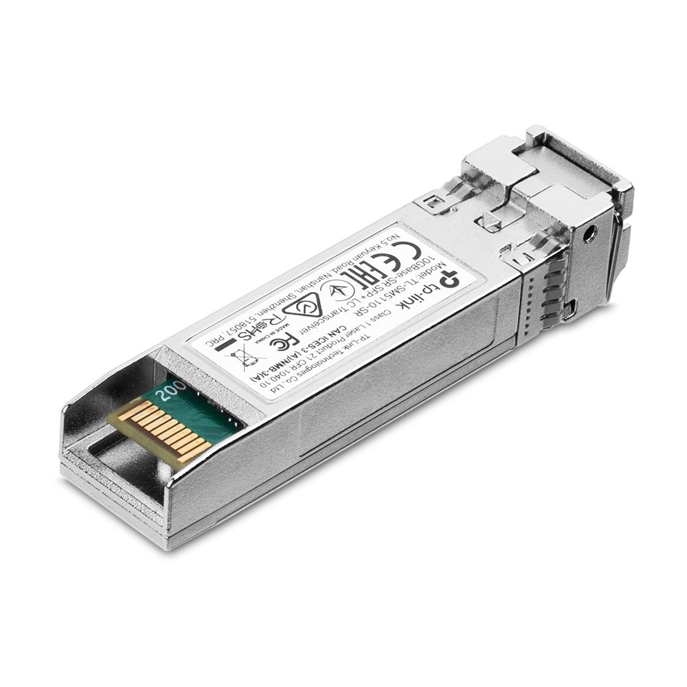 Module MiniGBIC SFP+ 10GBase-SR fibre optique LC multimode TP-LINK – Image 3