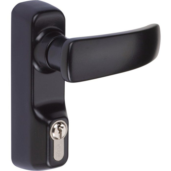 Module à béquille pour Idea, Push et Bolt - Noir - Iséo