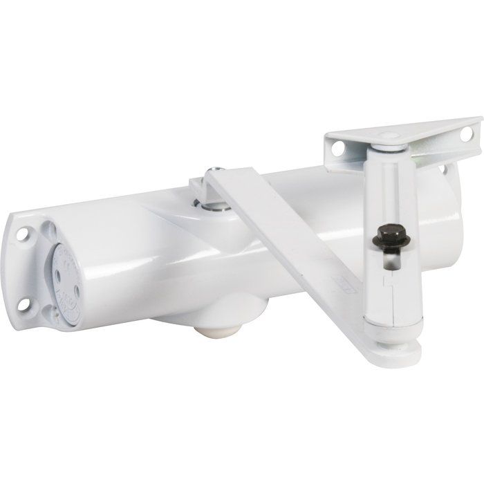 Ferme-porte TS1000 force 2/3 à compas - Blanc - Gézé