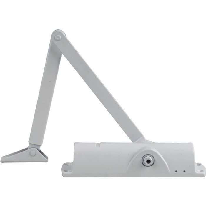 Ferme-porte TS1000 force 2/3 à compas - Blanc - Gézé – Image 2