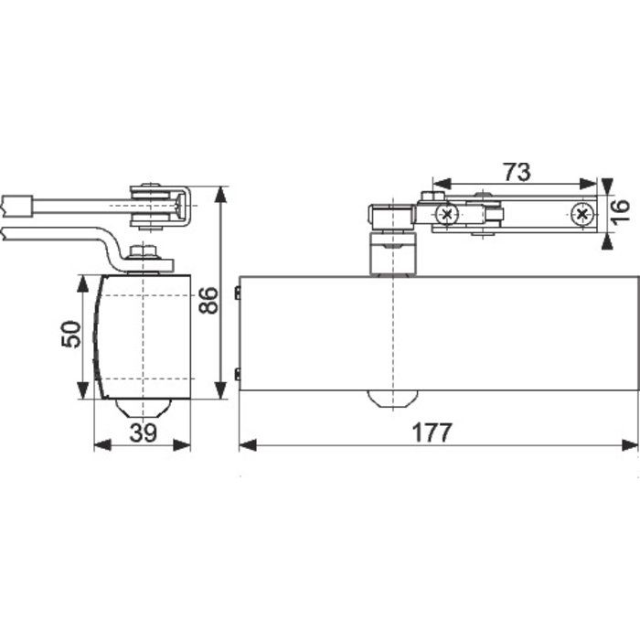 Boîtier TS1500 force 3/4 - Argent - Gézé – Image 2