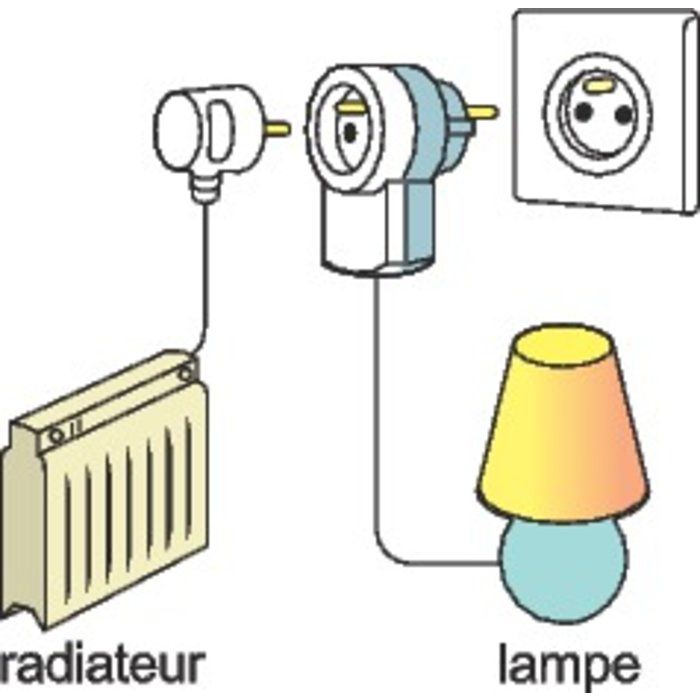 Fiche double fonction - Legrand – Image 2