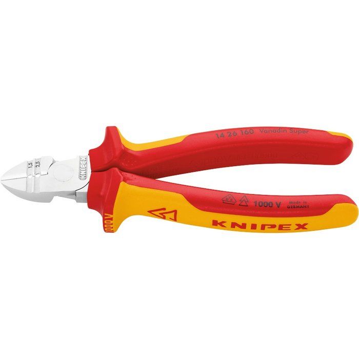 Pince coupante de côté 1000 V - Knipex