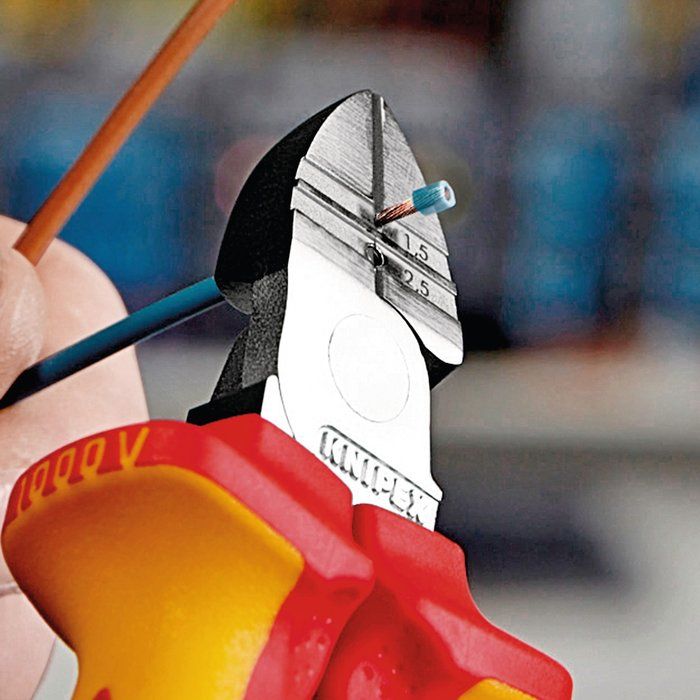 Pince coupante de côté 1000 V - Knipex – Image 4