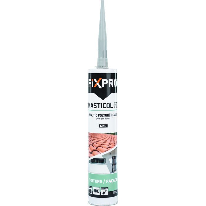 Mastic polyuréthane - Masticol PU - Fixpro - Gris