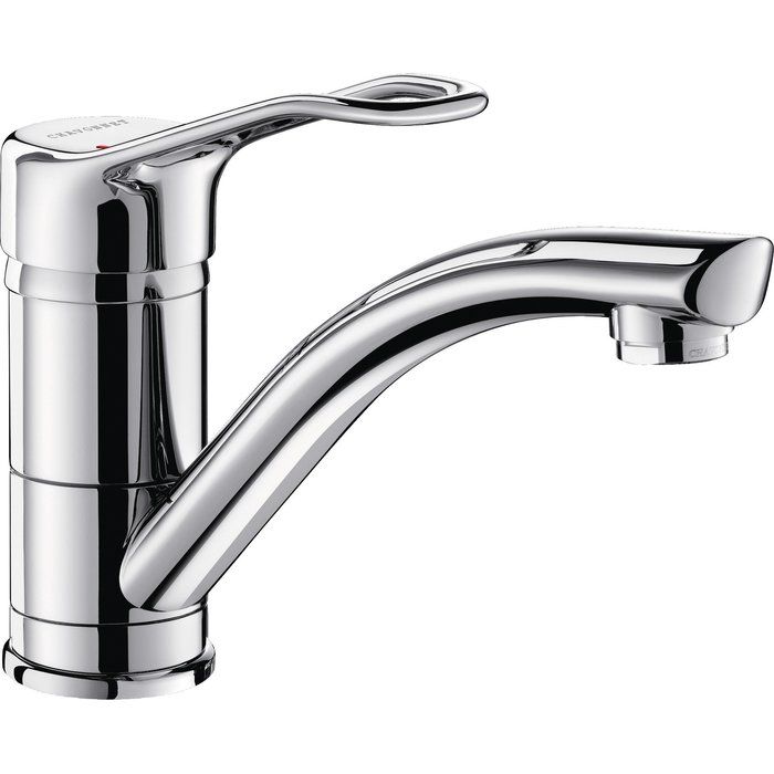 Mitigeur lavabo - Commande main - Delabie