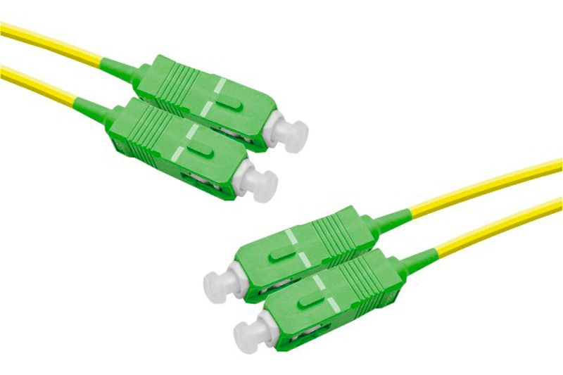 Câble fibre optique monomode SC-APC vers SC-APC – Image 3