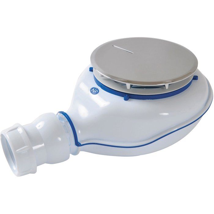 Bonde de douche siphoïde - Turboflow 2 - Ø 90 mm - Nicoll