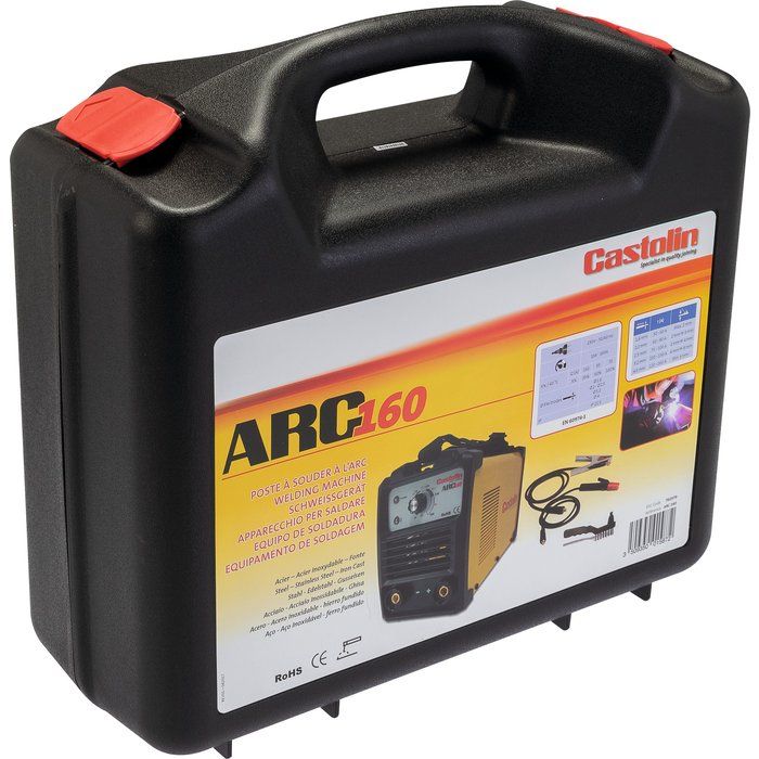 Poste soudure arc professionnel Power AP160 - Castolin – Image 3